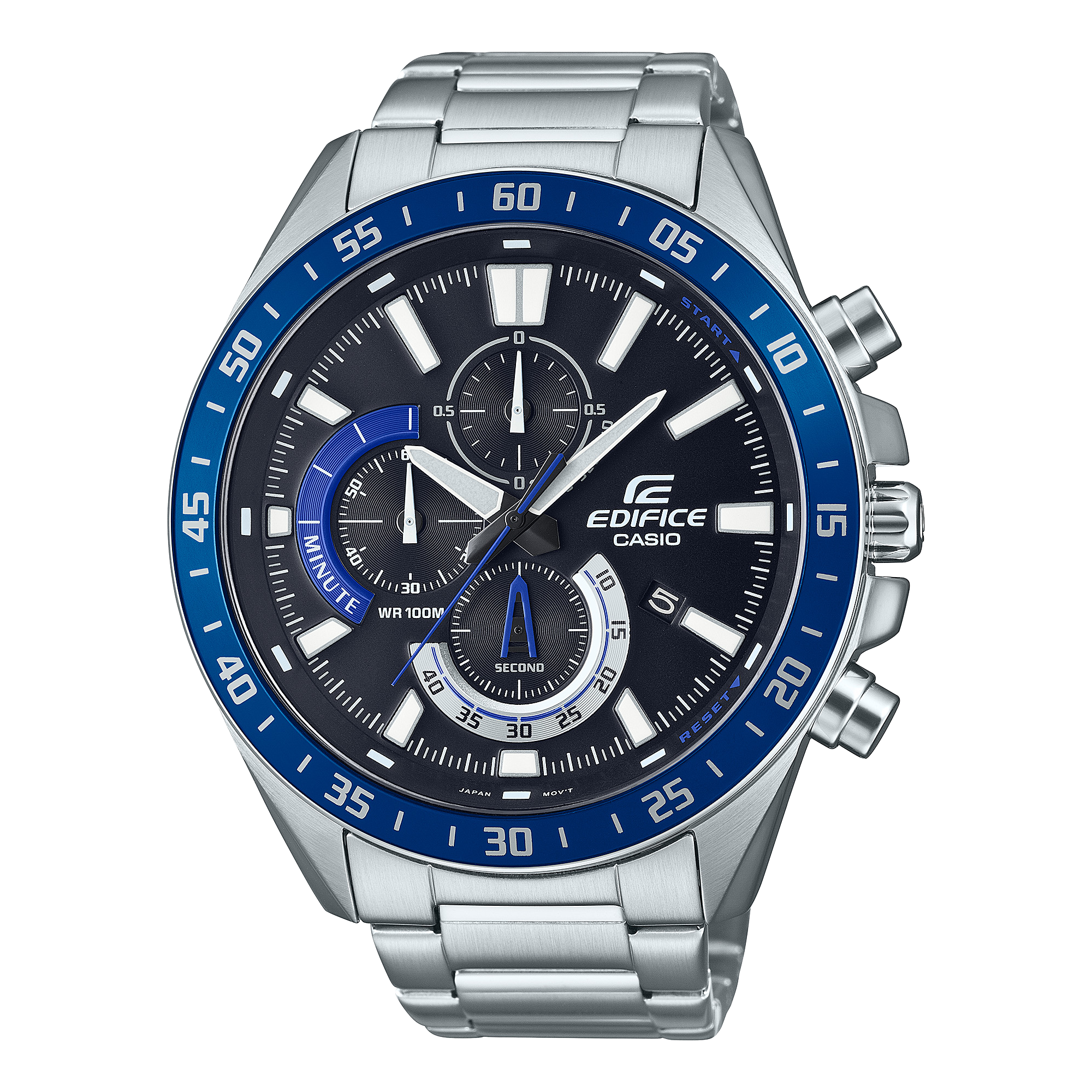 EFV620D-1A2V | EDIFICE Blue Bezel Chronograph Watch - Casio