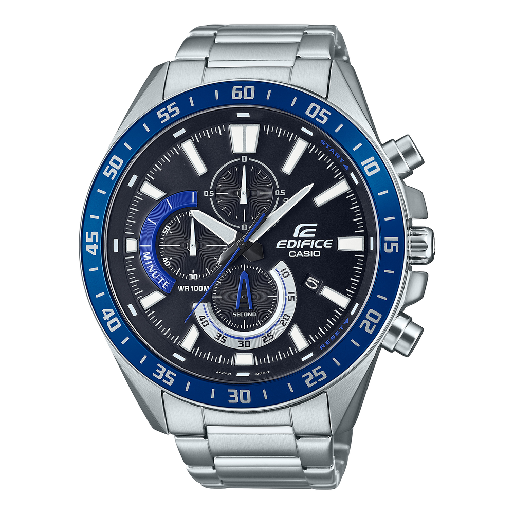 EFV620D-1A2V | EDIFICE Blue Bezel Chronograph Watch - Casio