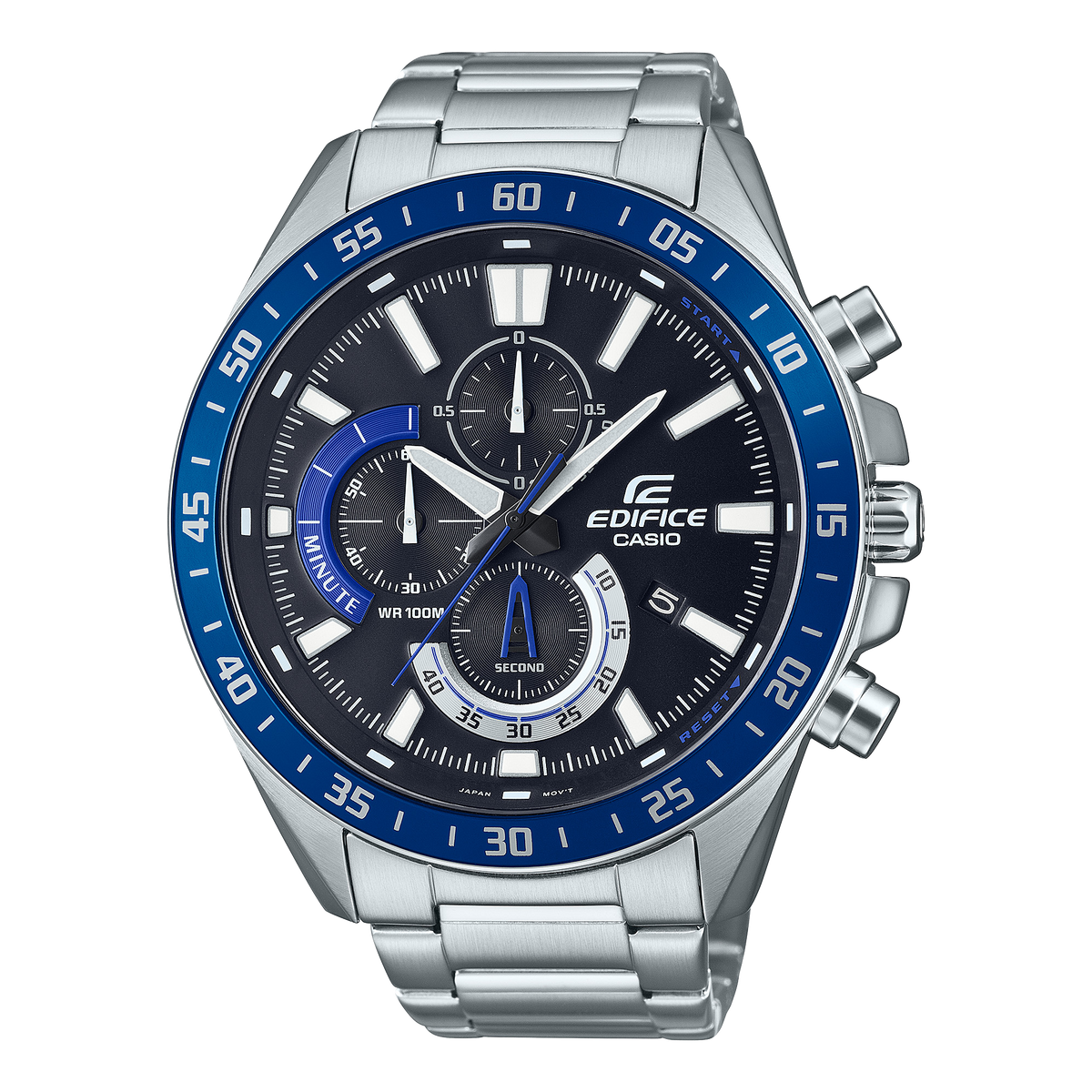EFV620D-1A2V | EDIFICE Blue Bezel Chronograph Watch - Casio