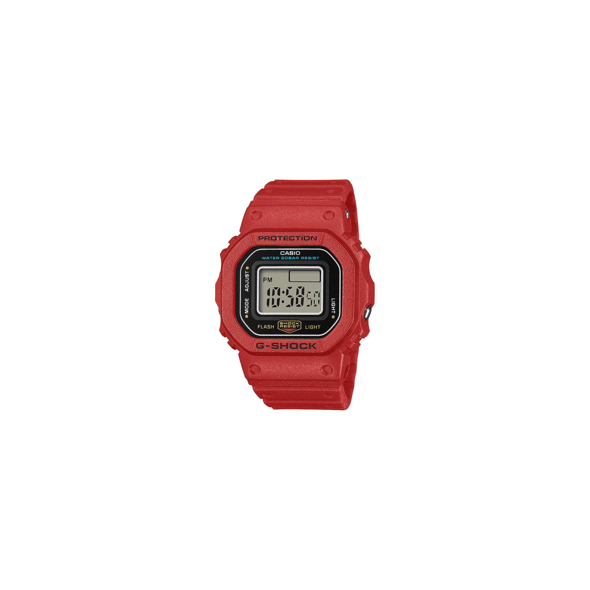 DWN5600-4 | Ring Watch: Red G-SHOCK Nano - Casio