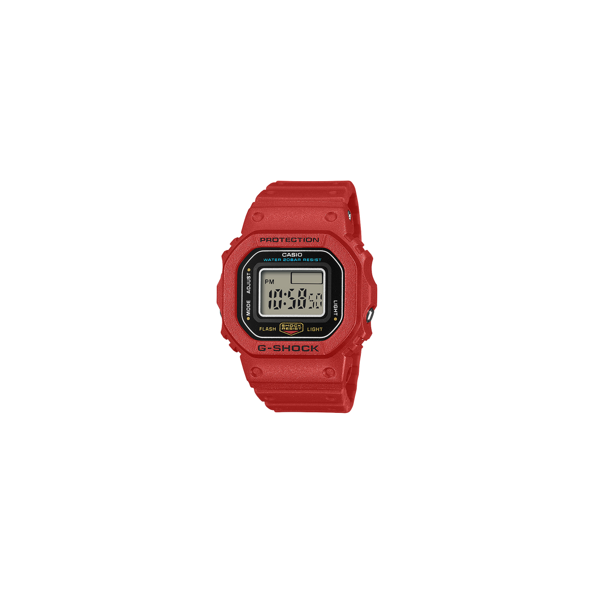 DWN5600-4 | Ring Watch: Red G-SHOCK Nano - Casio