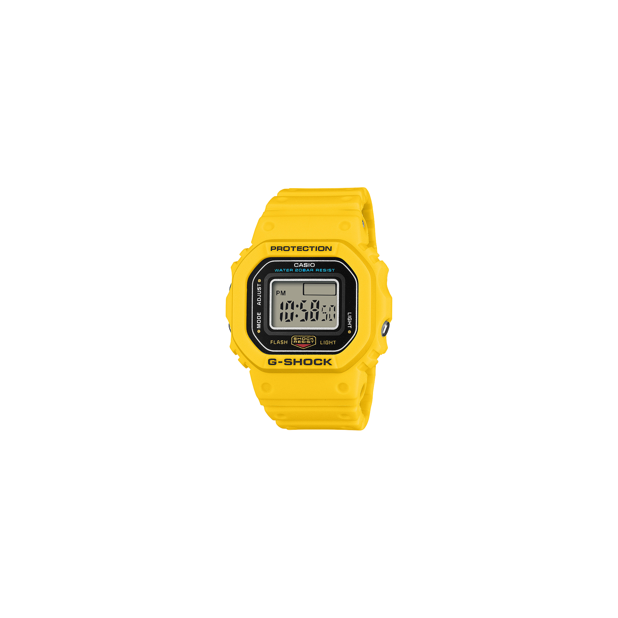 DWN5600-9 | Ring Watch: Yellow G-SHOCK Nano - Casio