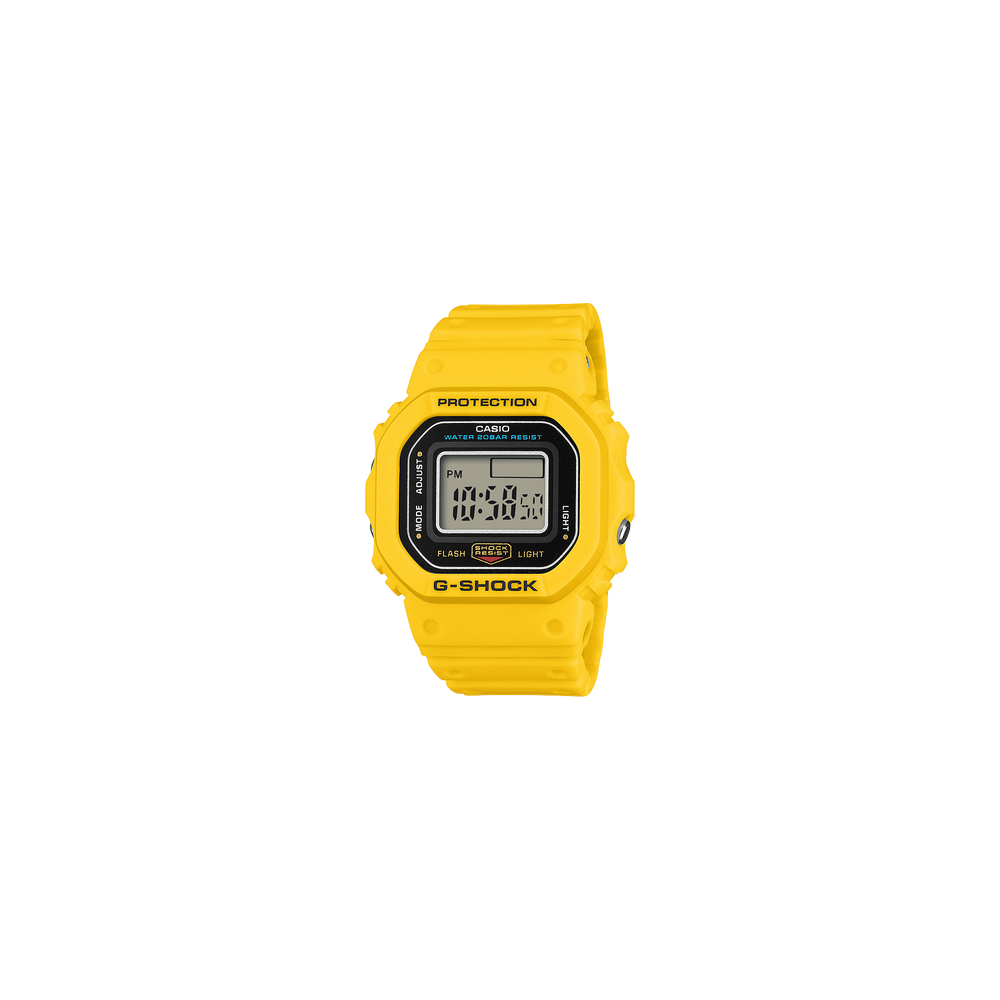 DWN5600-9 | Ring Watch: Yellow G-SHOCK Nano - Casio