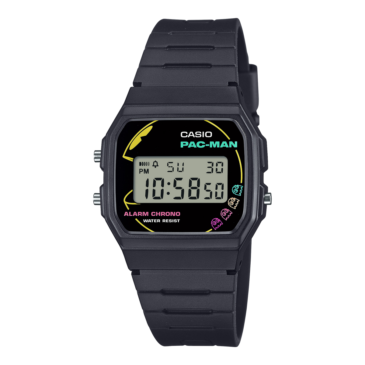 F91WPC-1A Black - Casio