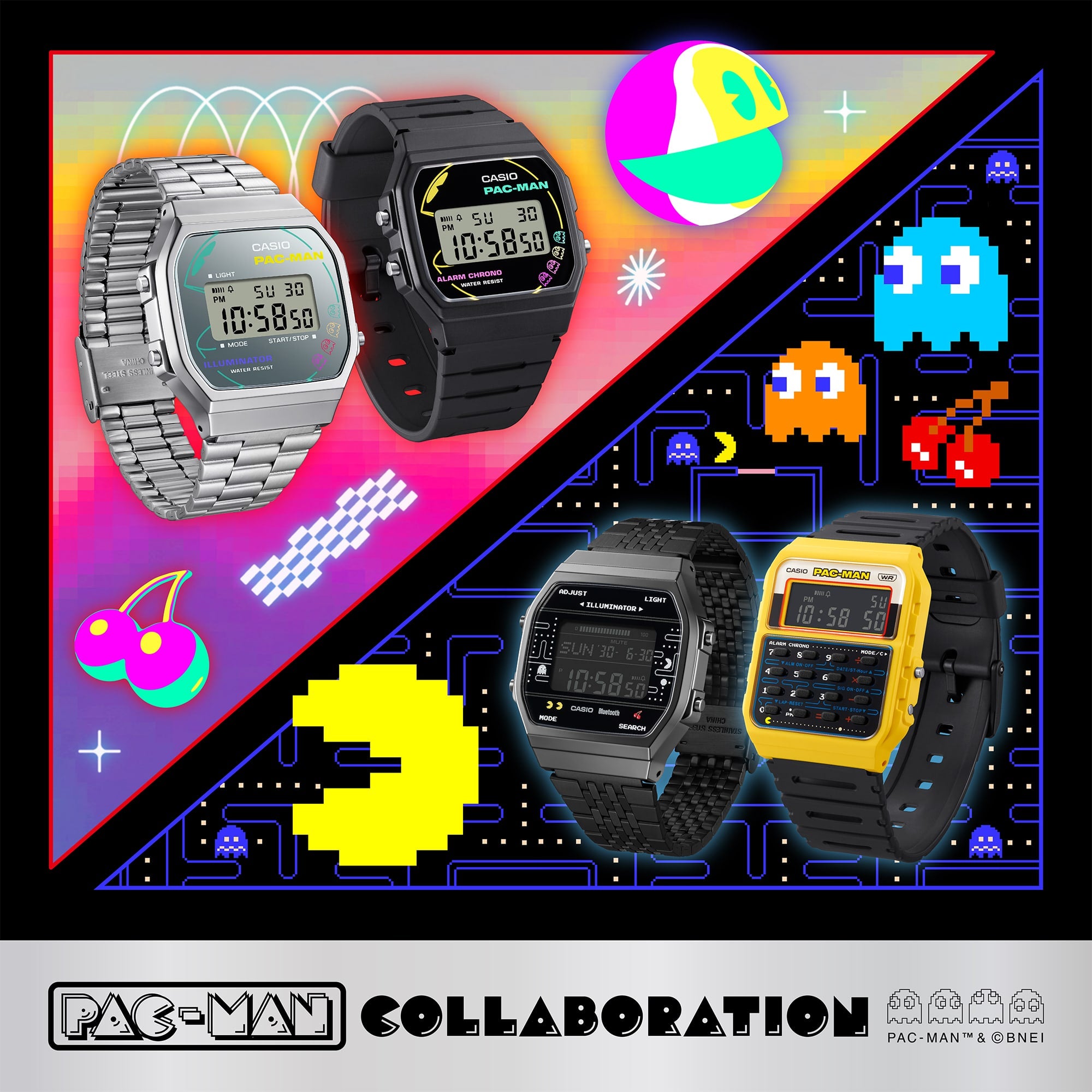 F91WPC-1A Black - Casio