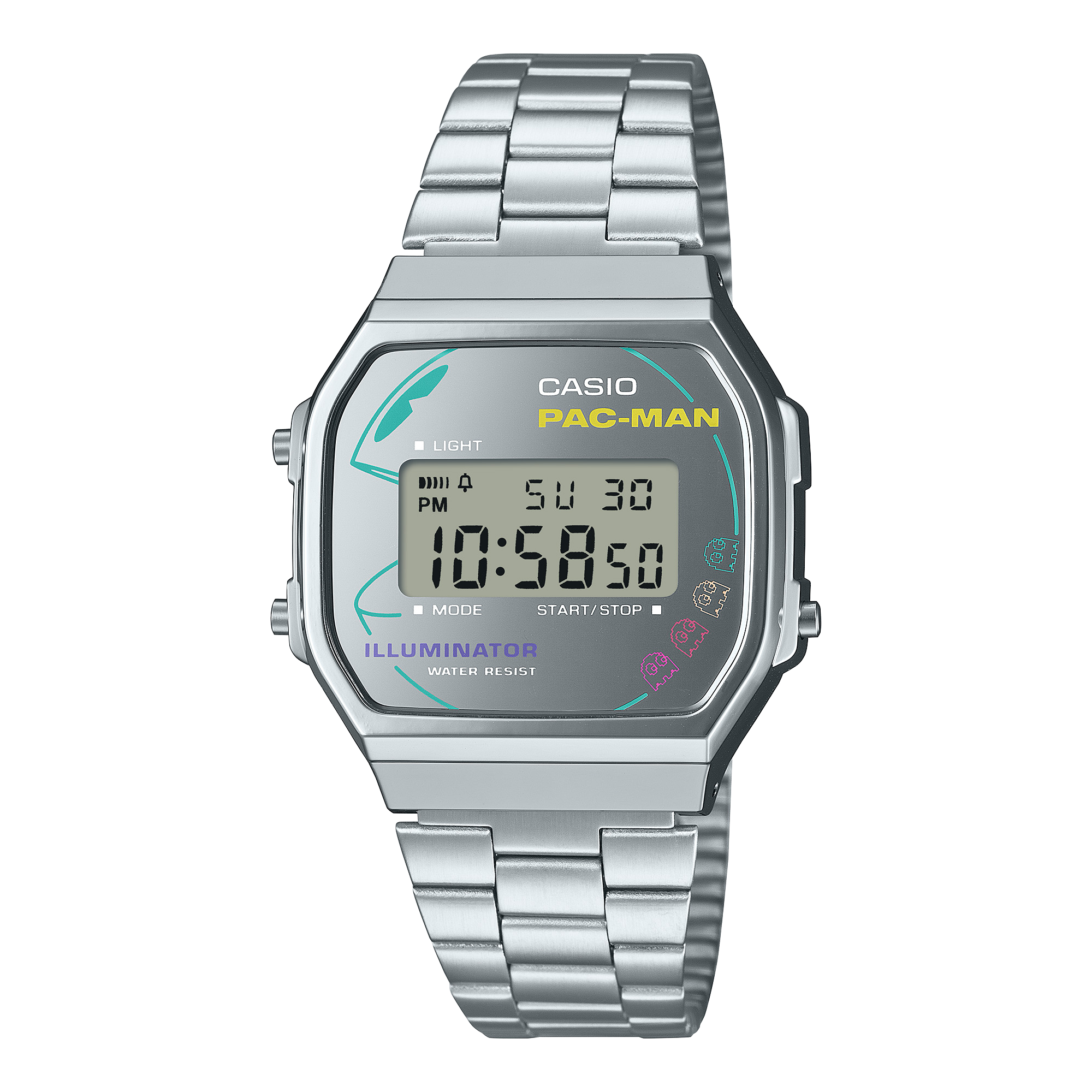 A168WEPC-7A VINTAGE Silver - Casio
