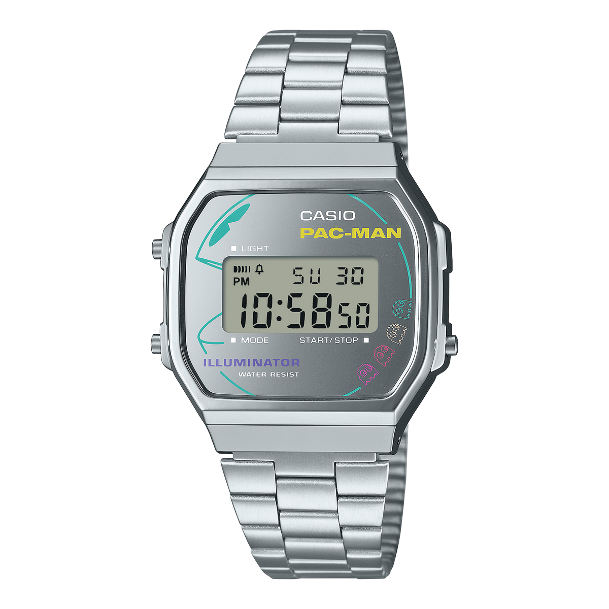 A168WEPC-7A VINTAGE Silver - Casio