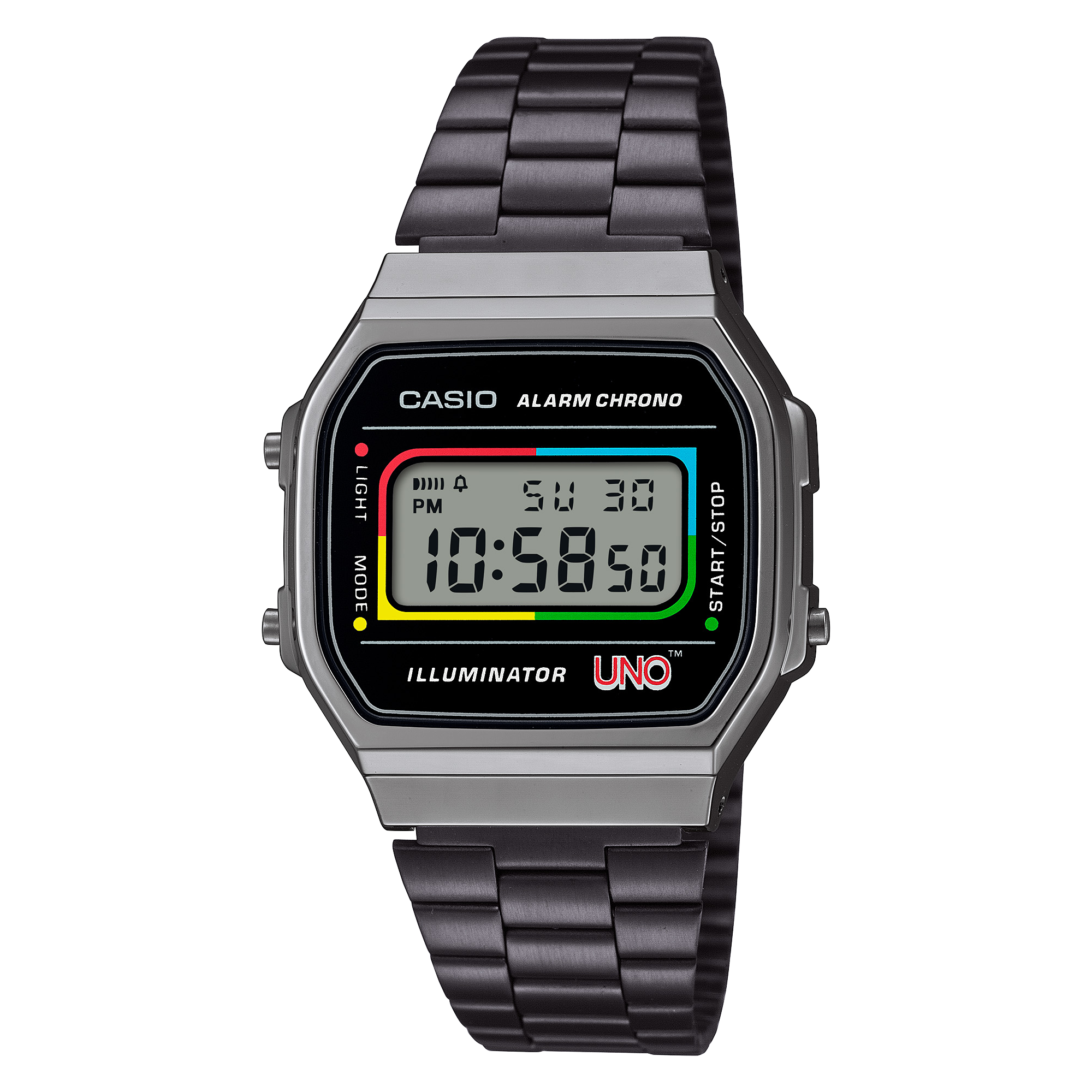 A168WEUC-1A VINTAGE Black - Casio