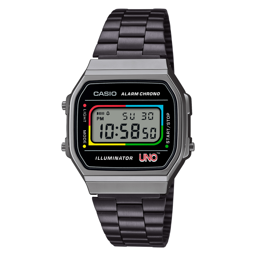 A168WEUC-1A VINTAGE Black - Casio