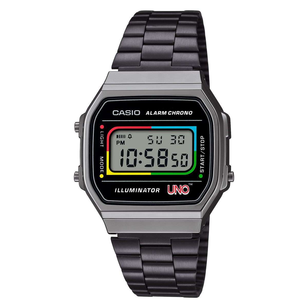 A168WEUC-1A VINTAGE Black - Casio