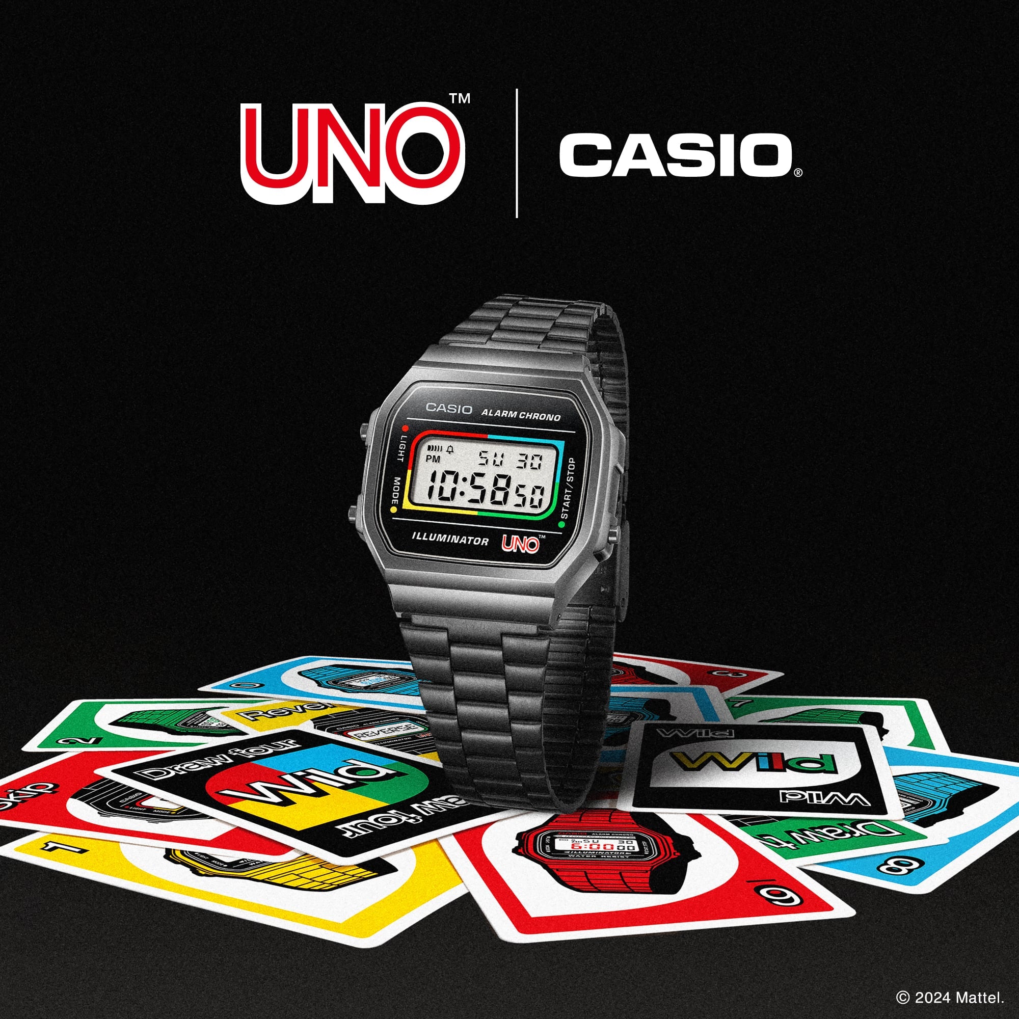 A168WEUC-1A VINTAGE Black - Casio