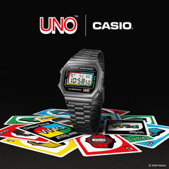 A168WEUC-1A VINTAGE Black - Casio