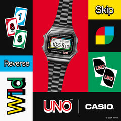 A168WEUC-1A VINTAGE Black - Casio