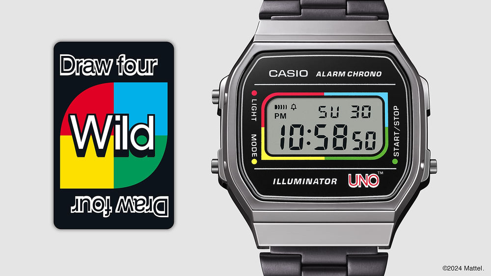 A168WEUC-1A VINTAGE Black - Casio