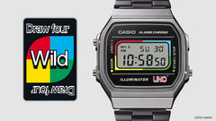 A168WEUC-1A VINTAGE Black - Casio