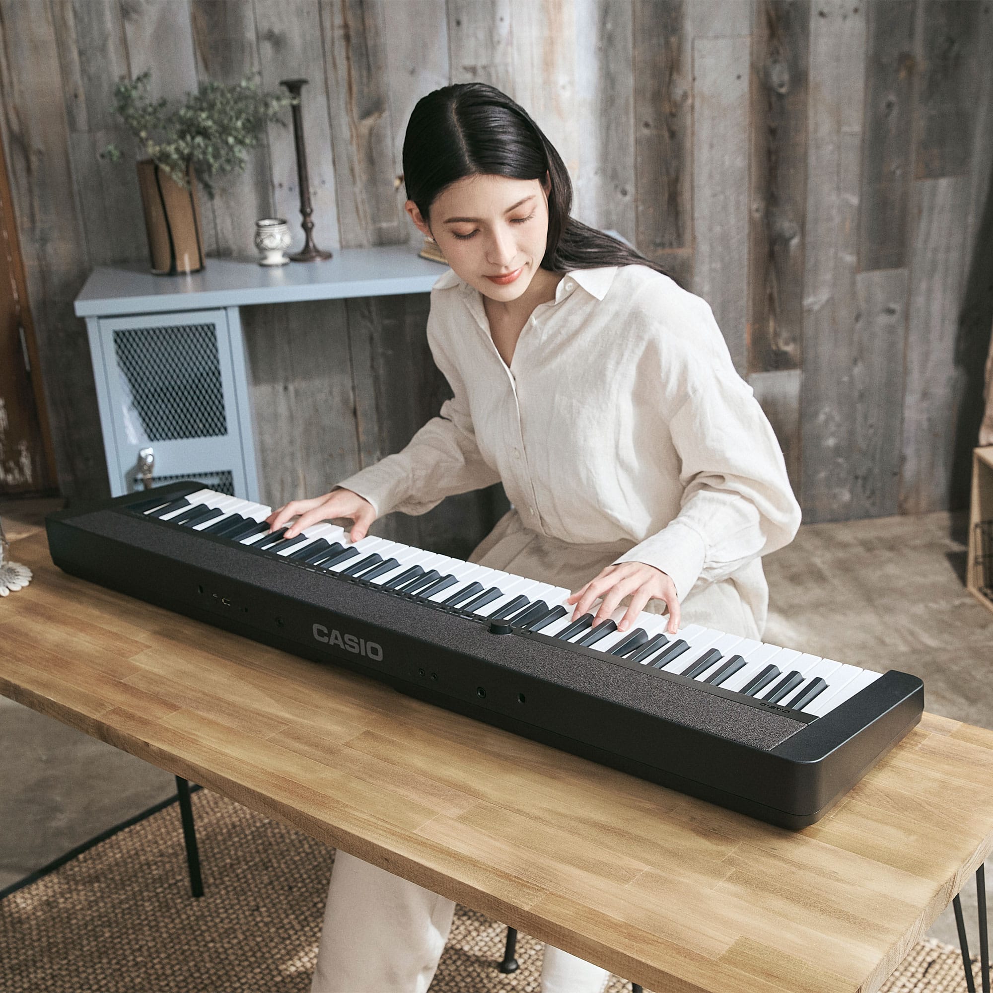 CT-S1-76BK | Casiotone - Casio