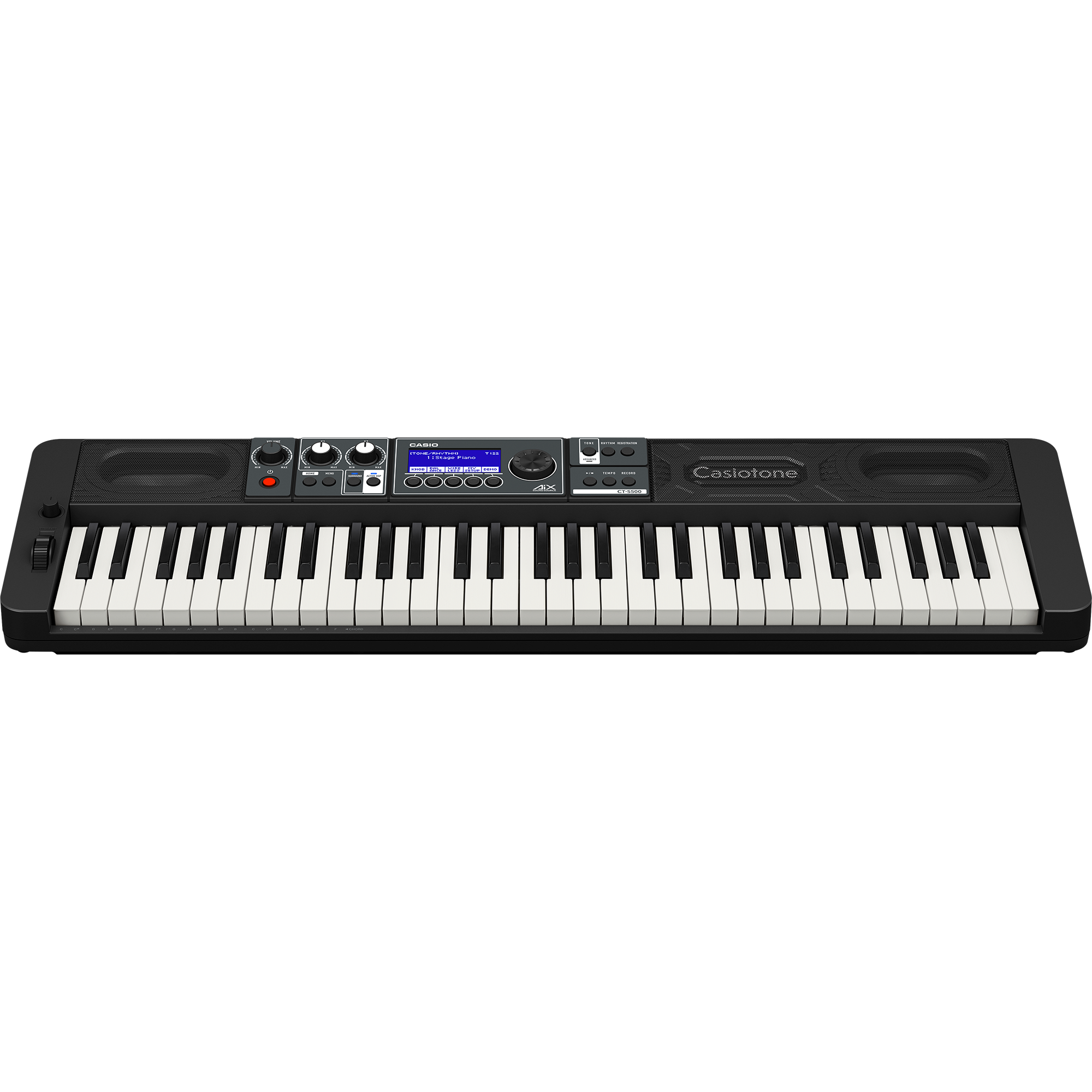 CT-S500 | Portable Piano | Casiotone - Casio