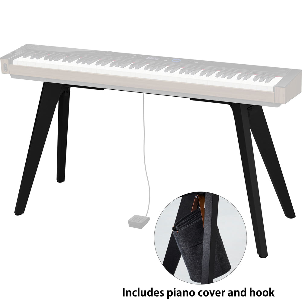 PXS6000CSBG | Digital Piano Bundle | Privia Concert Piano With Bench & Stand - Casio