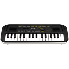 SA-51 | 32 Keys Black and White Mini Keyboard - Casio