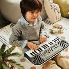 SA-51 | 32 Keys Black and White Mini Keyboard - Casio