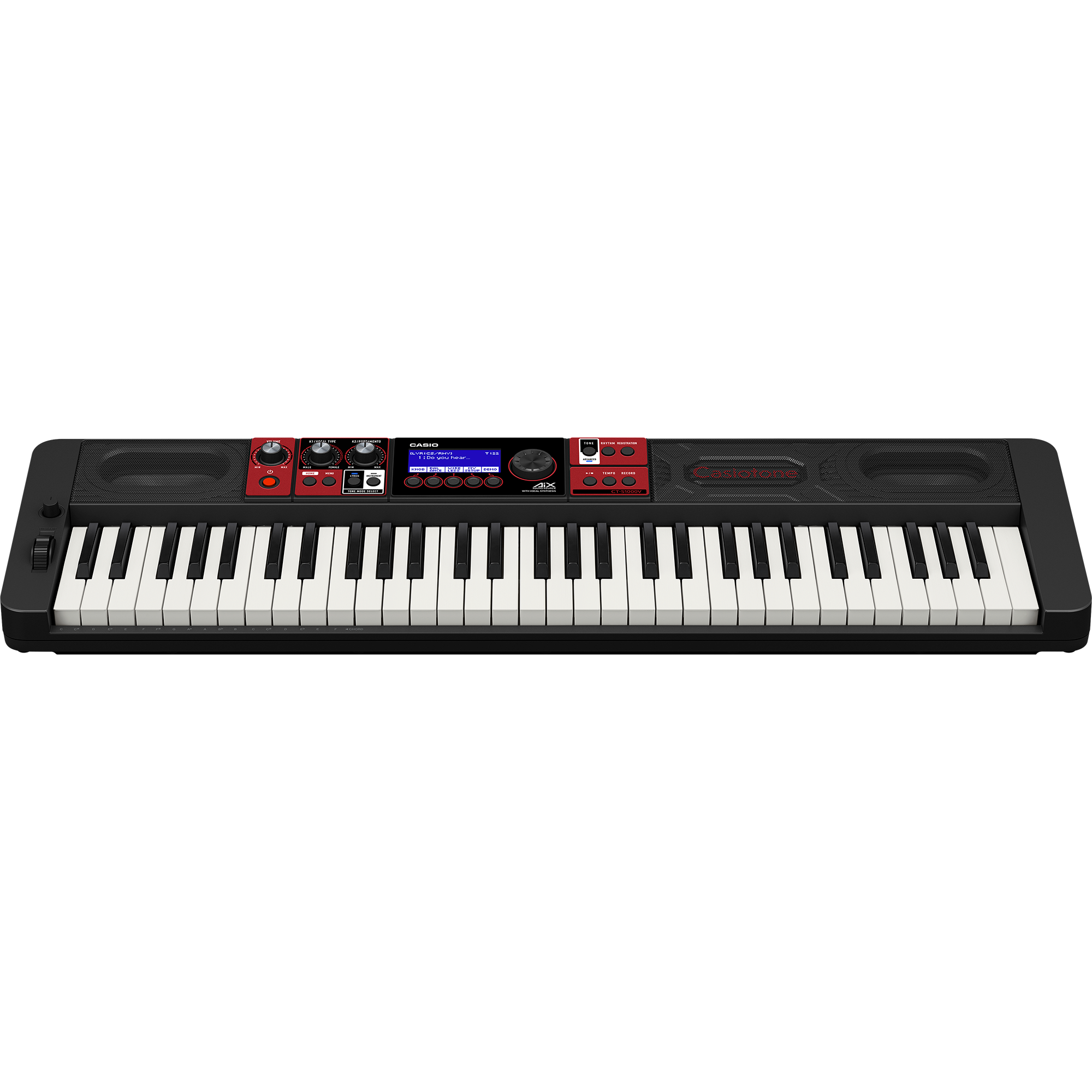 CT-S1000V | Casiotone Sleek 61-Key Portable Keyboard - Casio