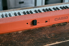 CTS1RDBT | Casiotone Red Portable Keyboard with Wireless Adaptor - Casio