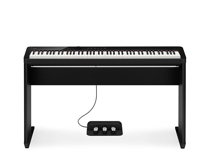 PXS5000CSSP | Digital Piano Bundle | Privia Concert Piano With Stand And Pedals - Casio
