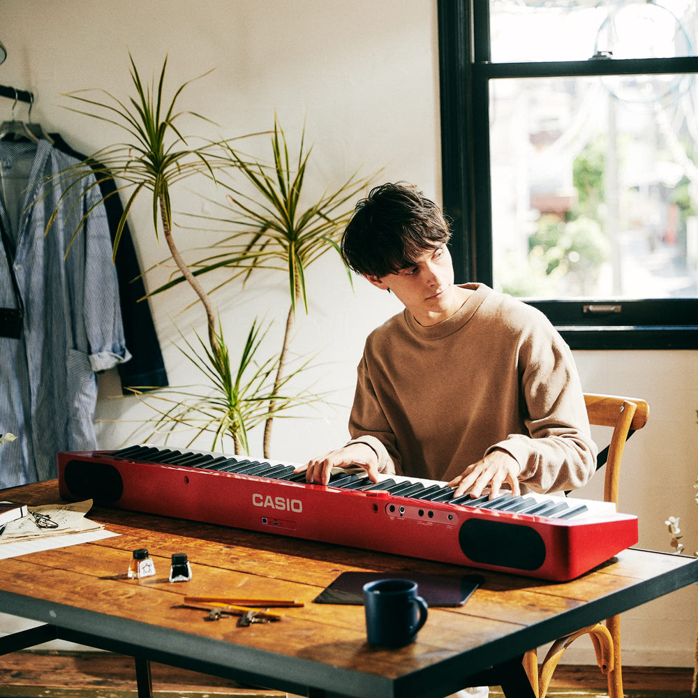 PX-S1100RD | Red Stage Piano | Casio - Casio