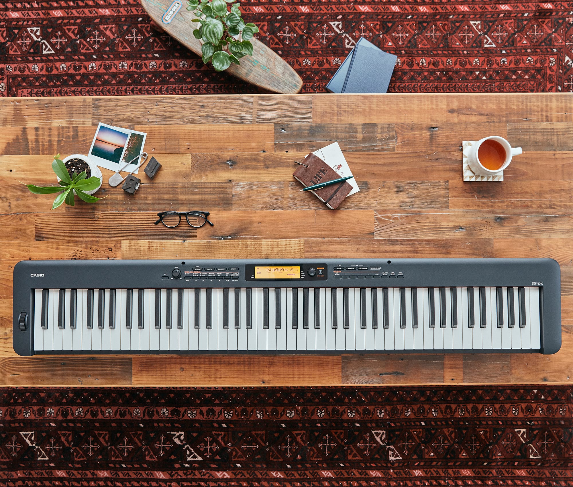 CDP-S360BK | CDP - Casio