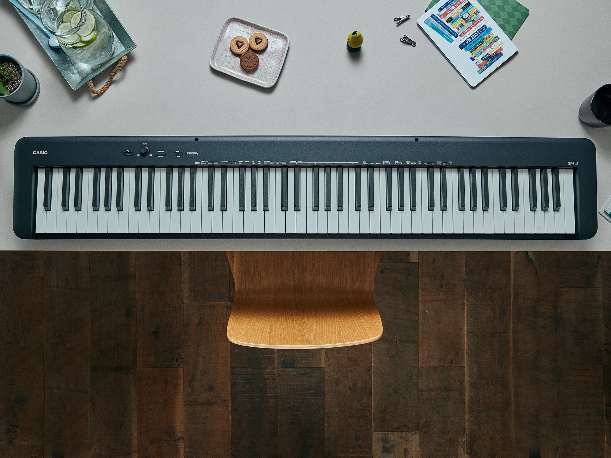 CDP-S160BK | CDP - Casio