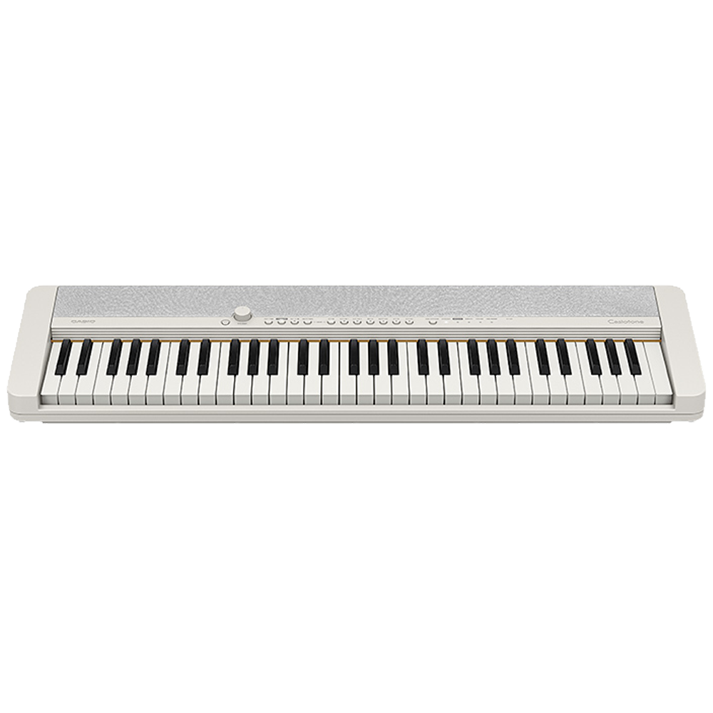 CT-S1WE | Casiotone 61 Key White Portable Keyboard - Casio