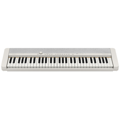CT-S1WE | Casiotone 61 Key White Portable Keyboard - Casio