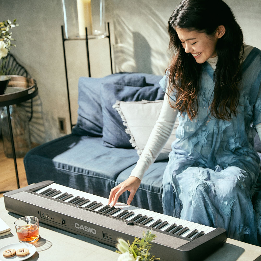 CT-S1BK | Casiotone 61 Key Black Portable Keyboard - Casio