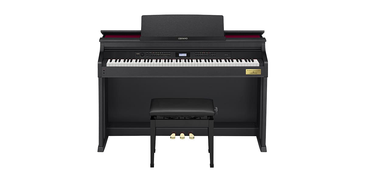 AP-710BK | Celviano Black Digital Piano - Casio