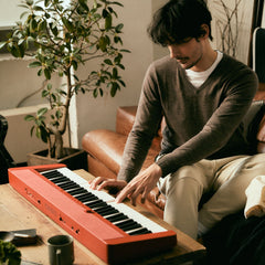 CT-S1RD | Casiotone 61 Key Red Portable Keyboard - Casio
