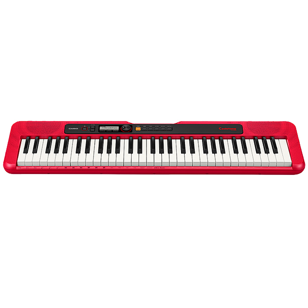 CT-S200RD | Casiotone Red USB Portable Keyboard - Casio
