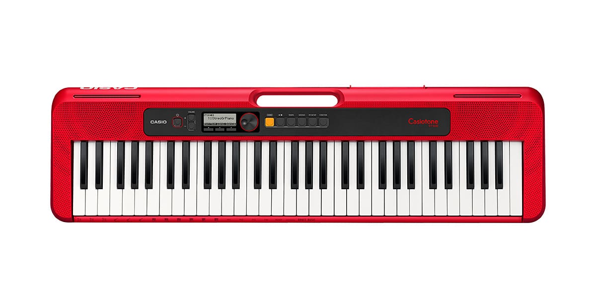 CT-S200RD | Casiotone Red USB Portable Keyboard - Casio