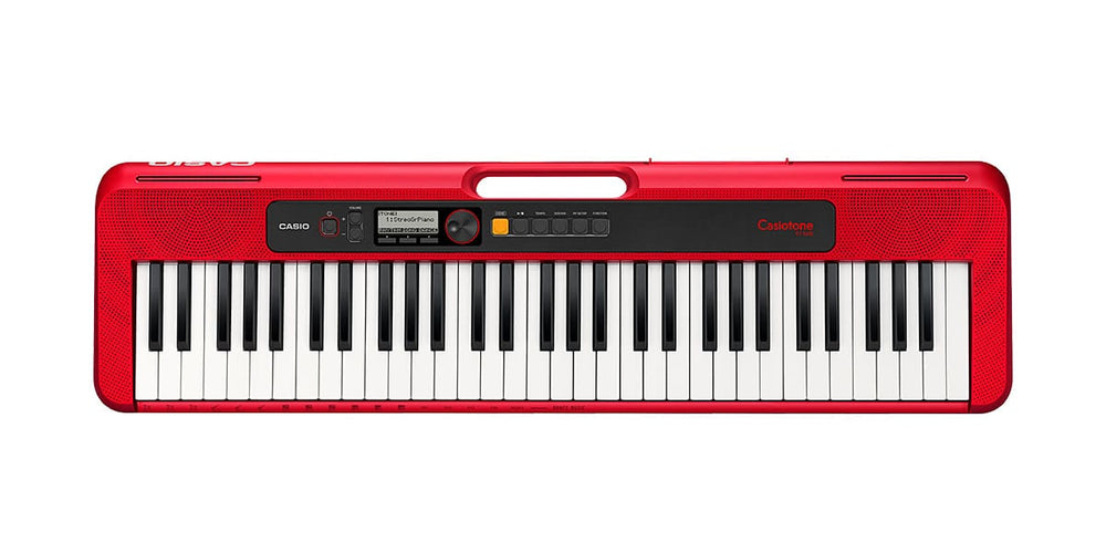 CT-S200RD | Casiotone Red USB Portable Keyboard - Casio