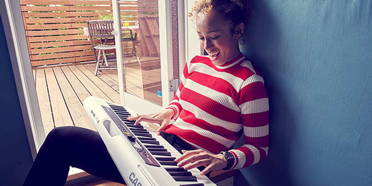 CT-S200WE | Casiotone - Casio