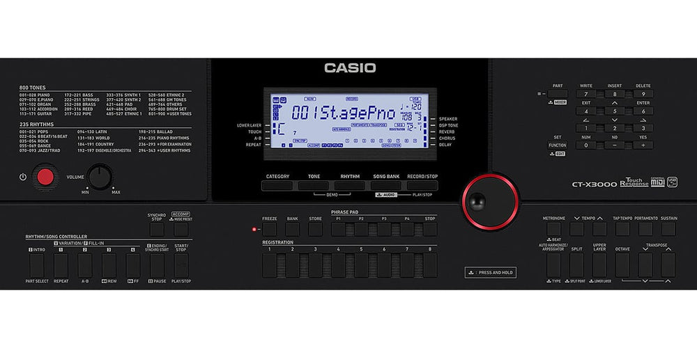 CT-X3000 | CT-X - Casio