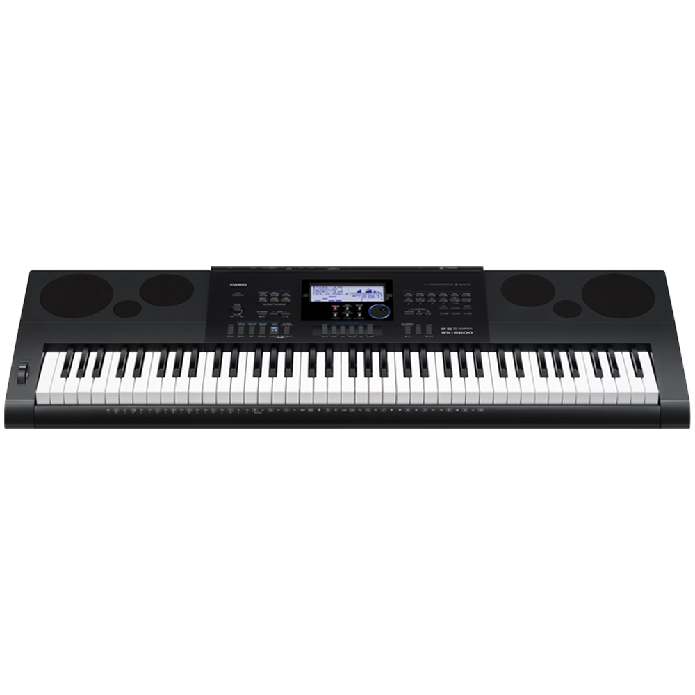 WK-6600 | 76-Key Portable Arranger Keyboard - Casio