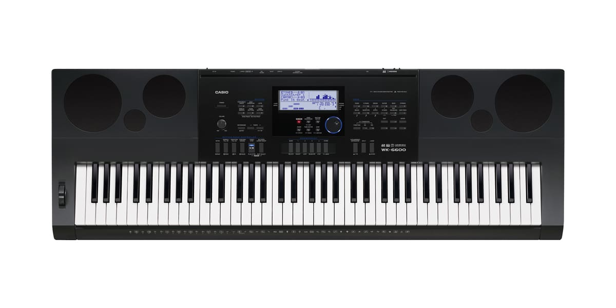 WK-6600 | 76-Key Portable Arranger Keyboard - Casio