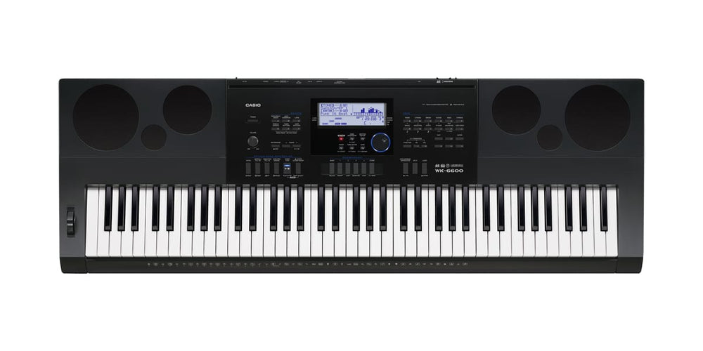 WK-6600 | 76-Key Portable Arranger Keyboard - Casio