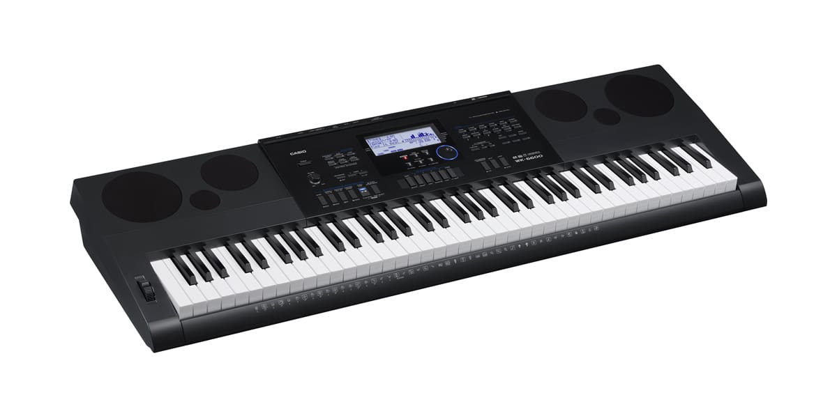 WK-6600 | 76-Key Portable Arranger Keyboard - Casio