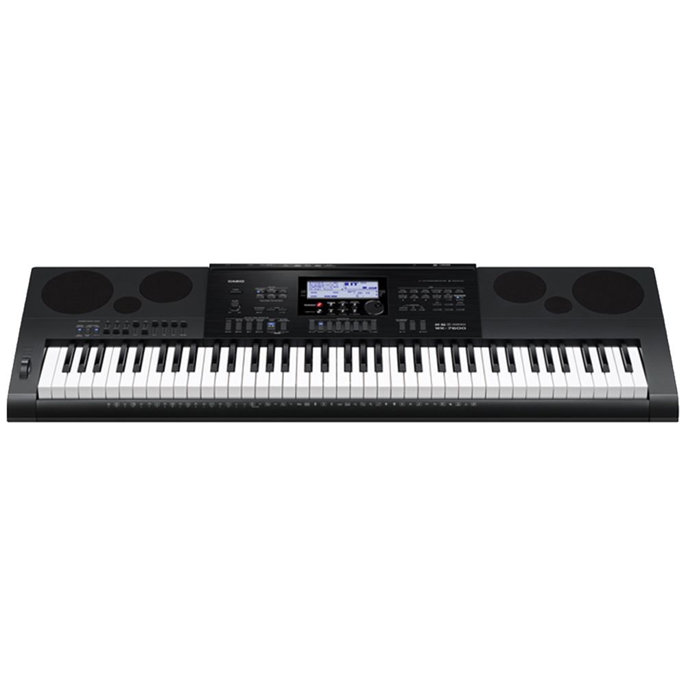 WK-7600 | 76-key Portable Arranger Keyboard - Casio