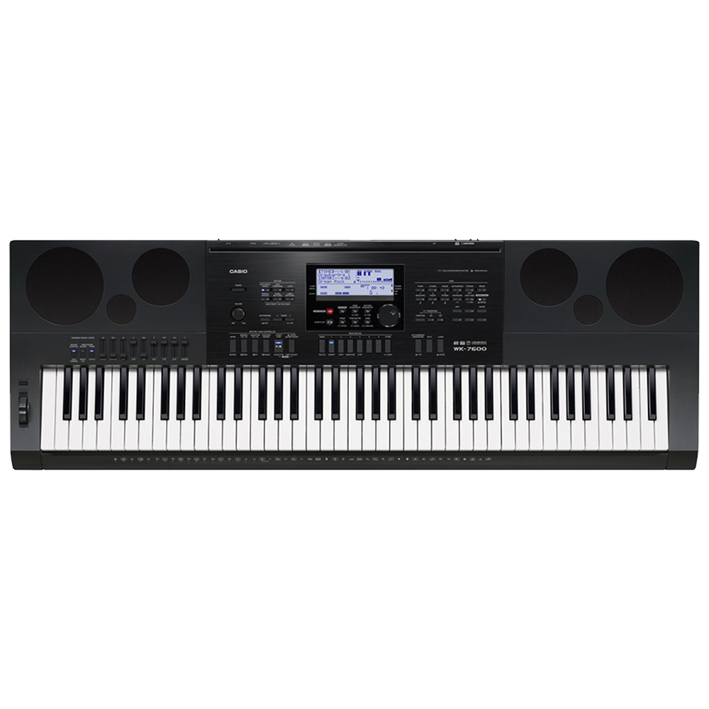 WK-7600 | 76-key Portable Arranger Keyboard - Casio