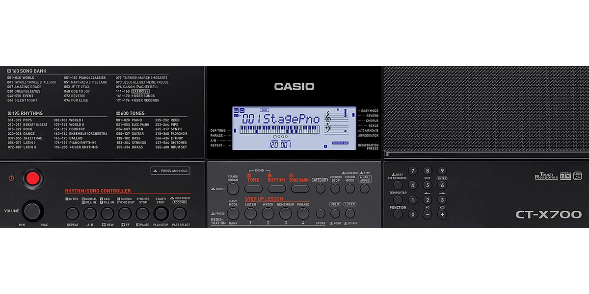 CT-X700 | CT-X - Casio