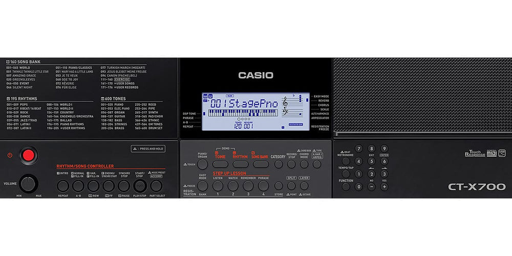 CT-X700 | CT-X - Casio