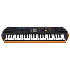 SA-76 | Black and Orange Mini Keyboard - Casio
