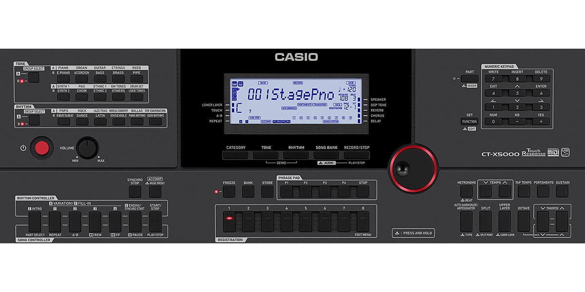 CT-X5000 | CT-X - Casio